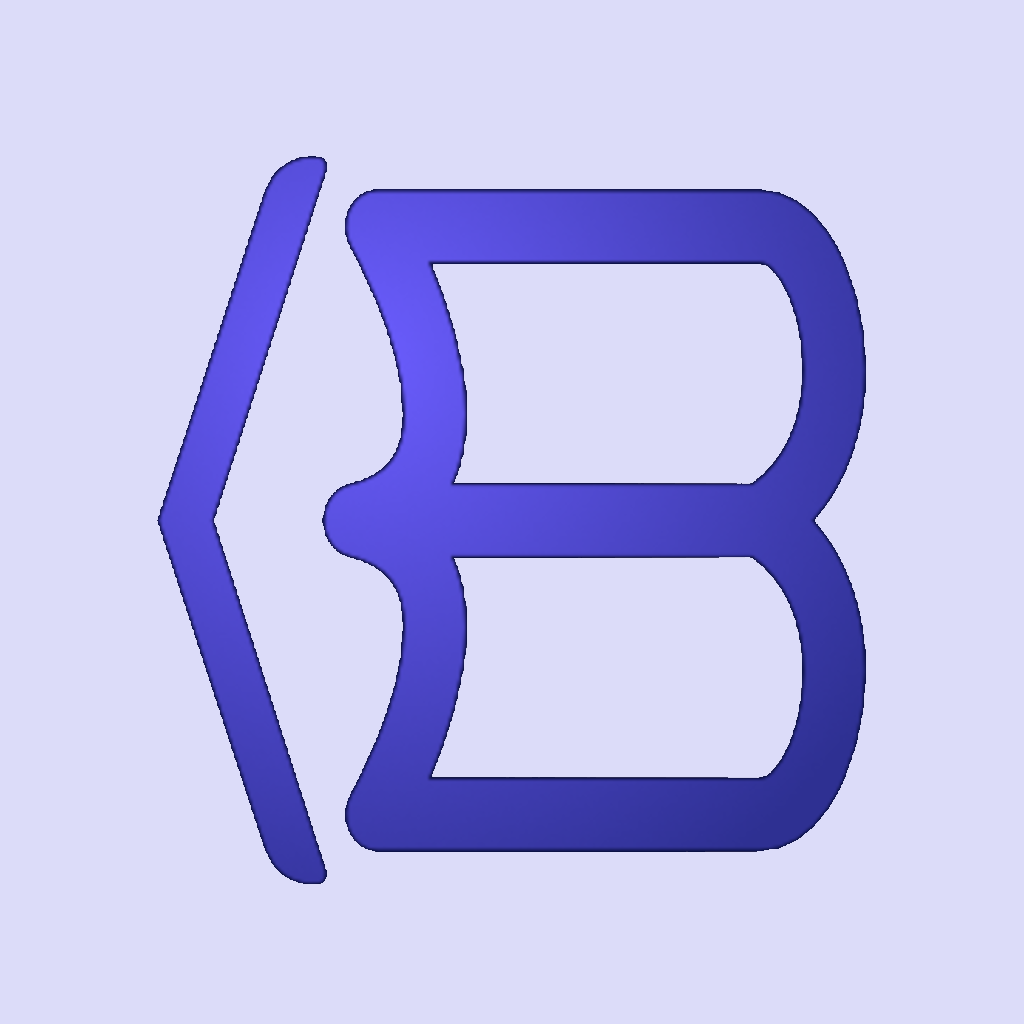 Bookshelf app icon